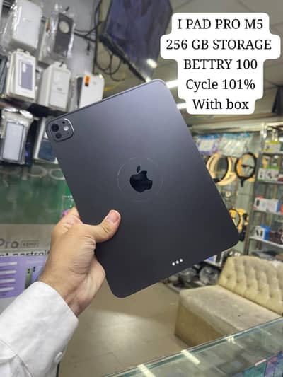 I PAD PRO M5 256