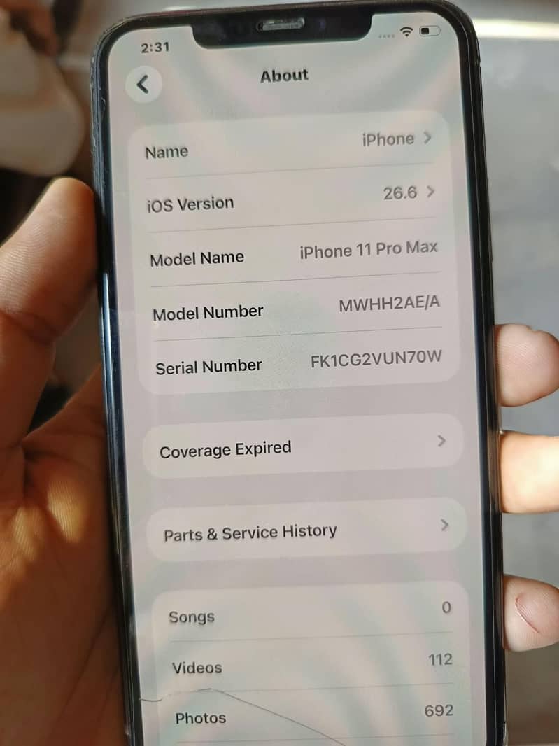 Apple iPhone 11 Pro Max 6