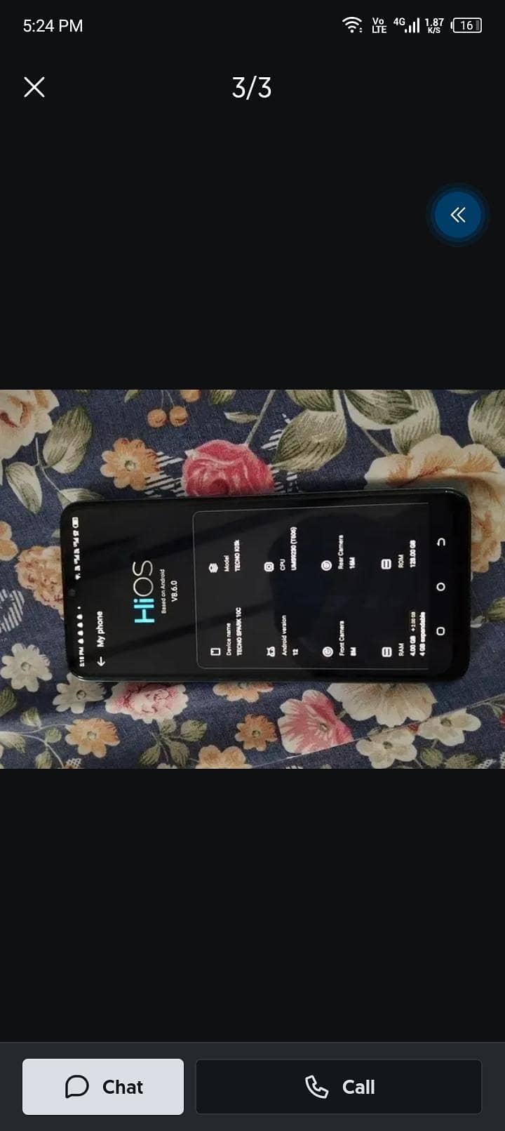 Tecno Spark 10C 1