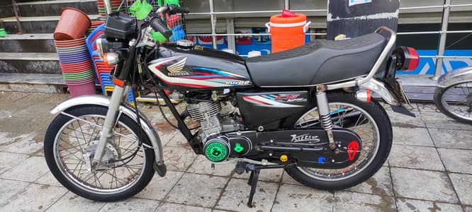 Honda CG 125 | Model 2015 | All Documents Clear | Bike Honda 125