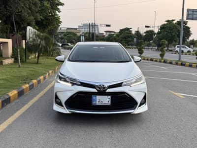 Toyota Corolla Altis 2021