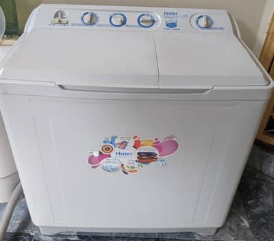Haier 12kg Twin-Tub Washing Machine (HWM-120-AS) – Only Used 7 Times!
