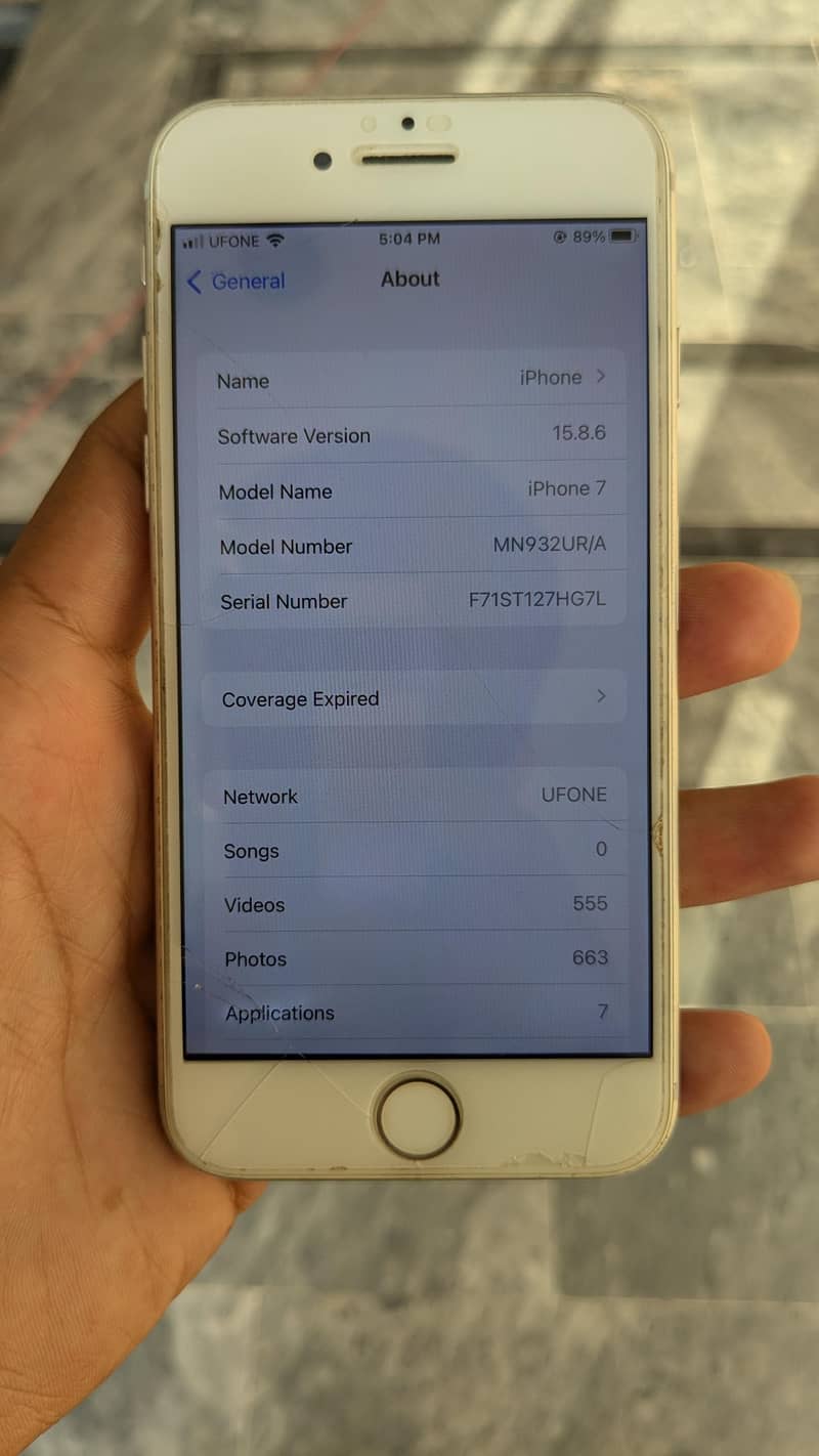 Apple iPhone 7 8