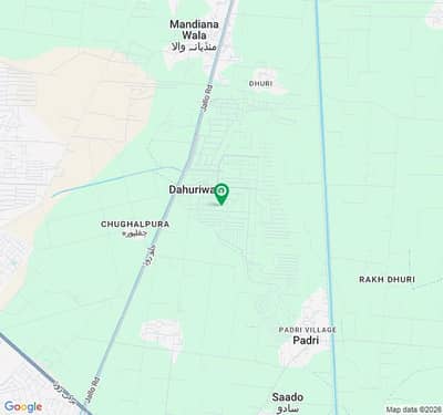 1 Kanal Residential Plot For Sale In DHA Phase 8 Block Z6