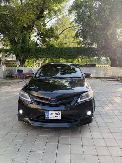 Toyota Corolla XLI VVT-i 2011 | Black | Islamabad Registered |GLI CONV