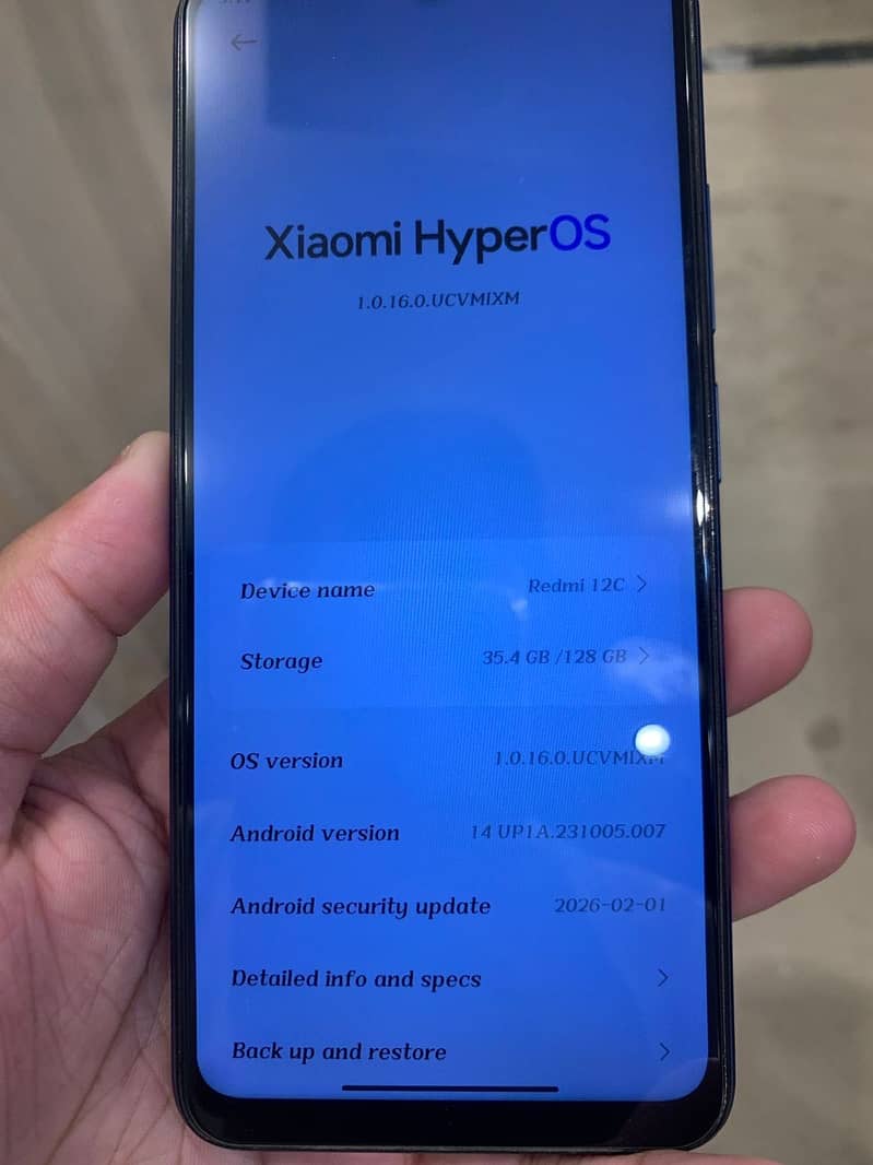 Redmi 12c 1