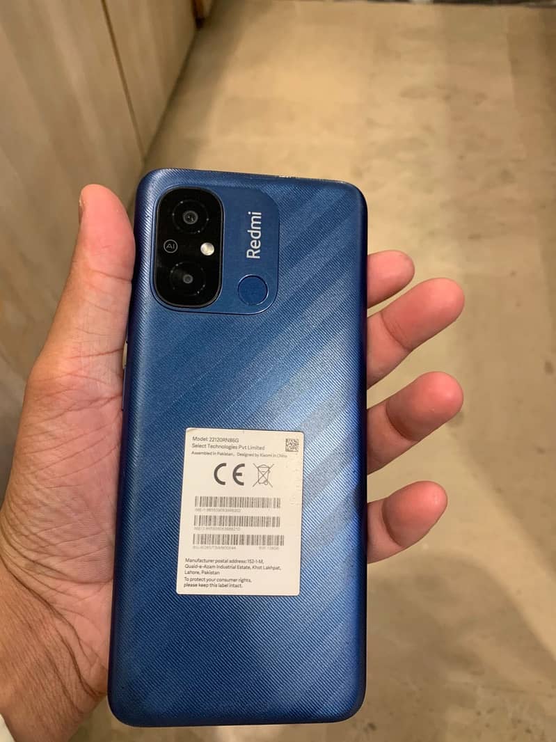 Redmi 12c 2