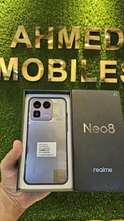 Realme Neo8 5G | 8GB/12GB RAM | 8000mAh Battery | 165Hz AMOLED