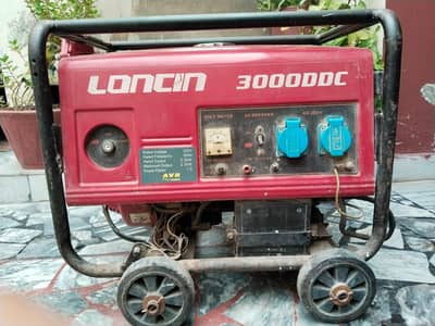 loncin generator 2.5 kw