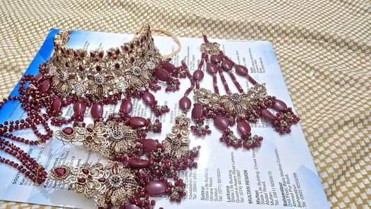 bridal set
