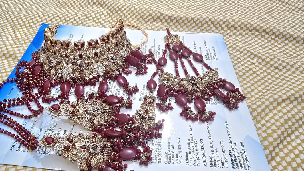 bridal set 0