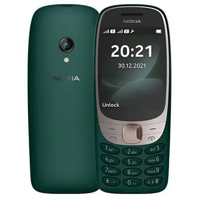 Nokia 6310 abhi box open kia ha 5 din pehla lea tha