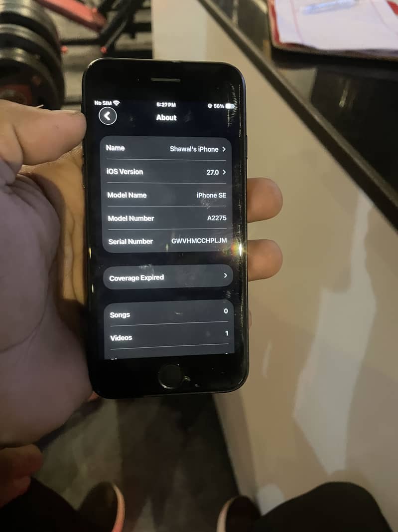 Apple iPhone SE 7