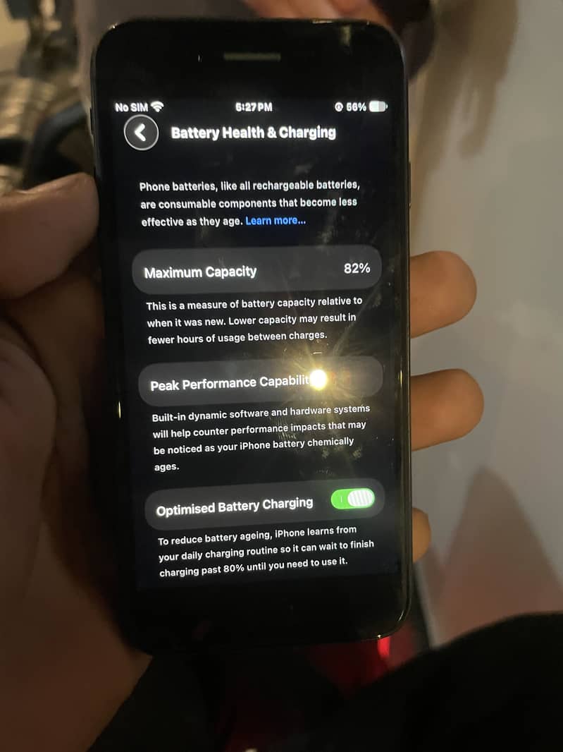 Apple iPhone SE 10