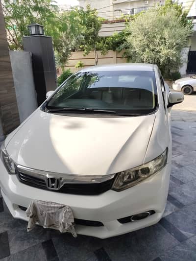Honda Civic Prosmetic 2012 December