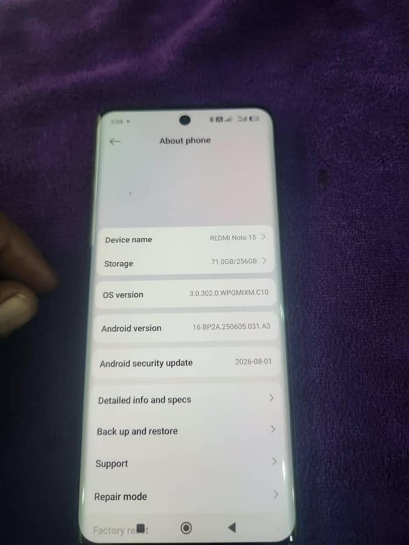 Xiaomi Redmi Note 15 1