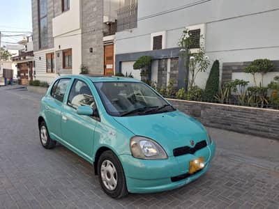 Toyota Vitz 2001/2006
