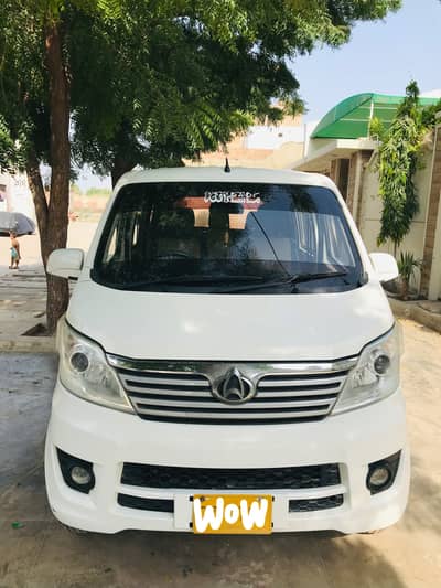 Changan Karvaan 2020