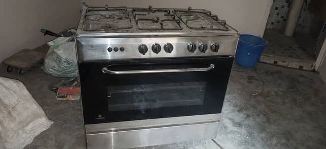 NasGas Cooking Rage 5 burners used