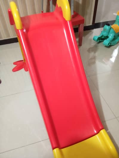 3 step slide and swing horse