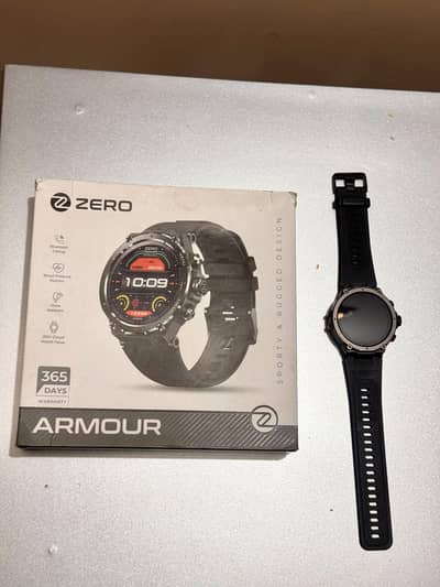 Zero ARMOUR Smart Watch