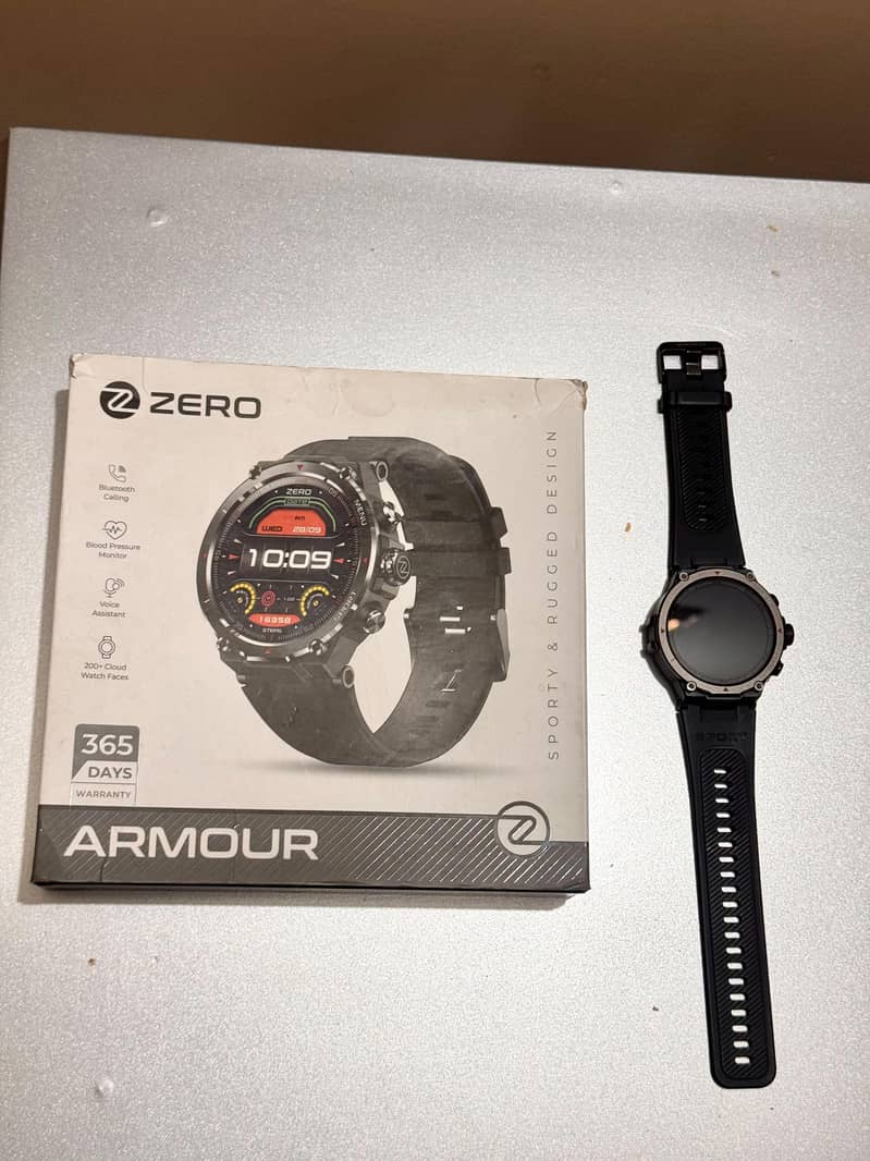 Zero ARMOUR Smart Watch 0