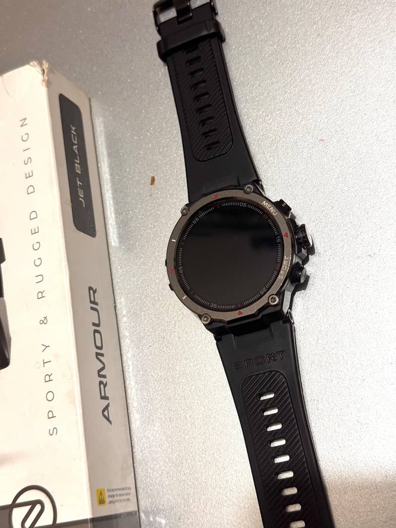 Zero ARMOUR Smart Watch 1