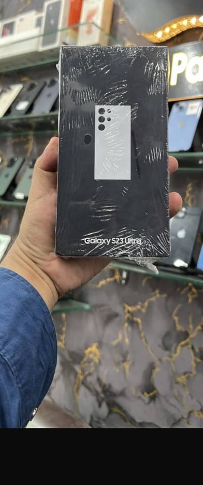 Samsung Mobile S23 Ultra white color