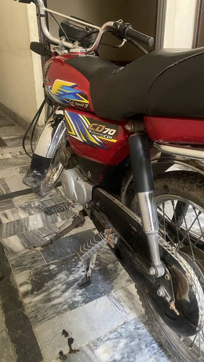 Honda cd 70 20/21 model