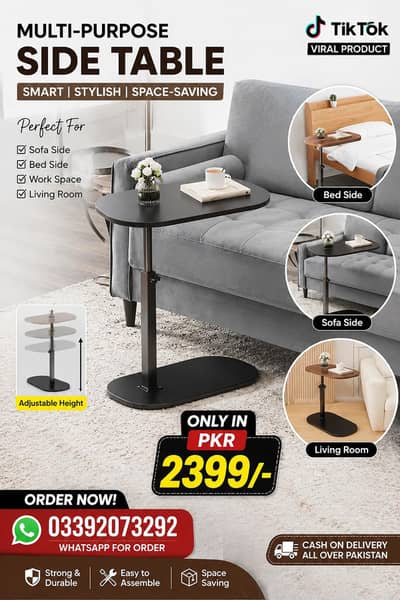 Smart Side Table for Every Corner of Your Home