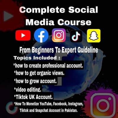 Complete Social Media Course