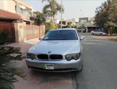 BMW 7 Series 2003