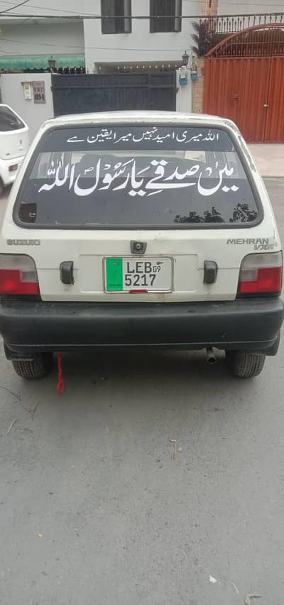 Suzuki Mehran VX 2009