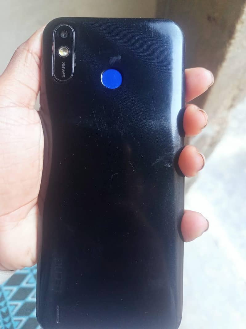 Tecno Spark 4 Lite 1