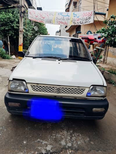 Suzuki Mehran VX 2011