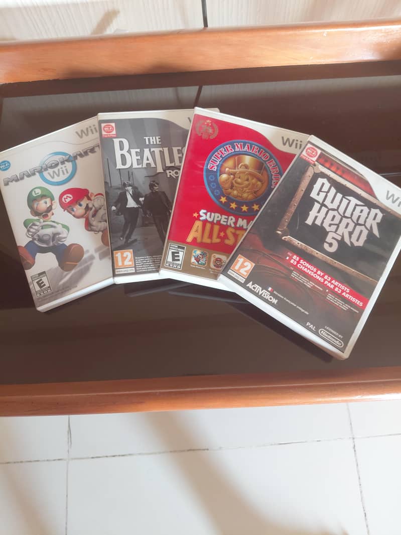 4 Wii games bundle 0