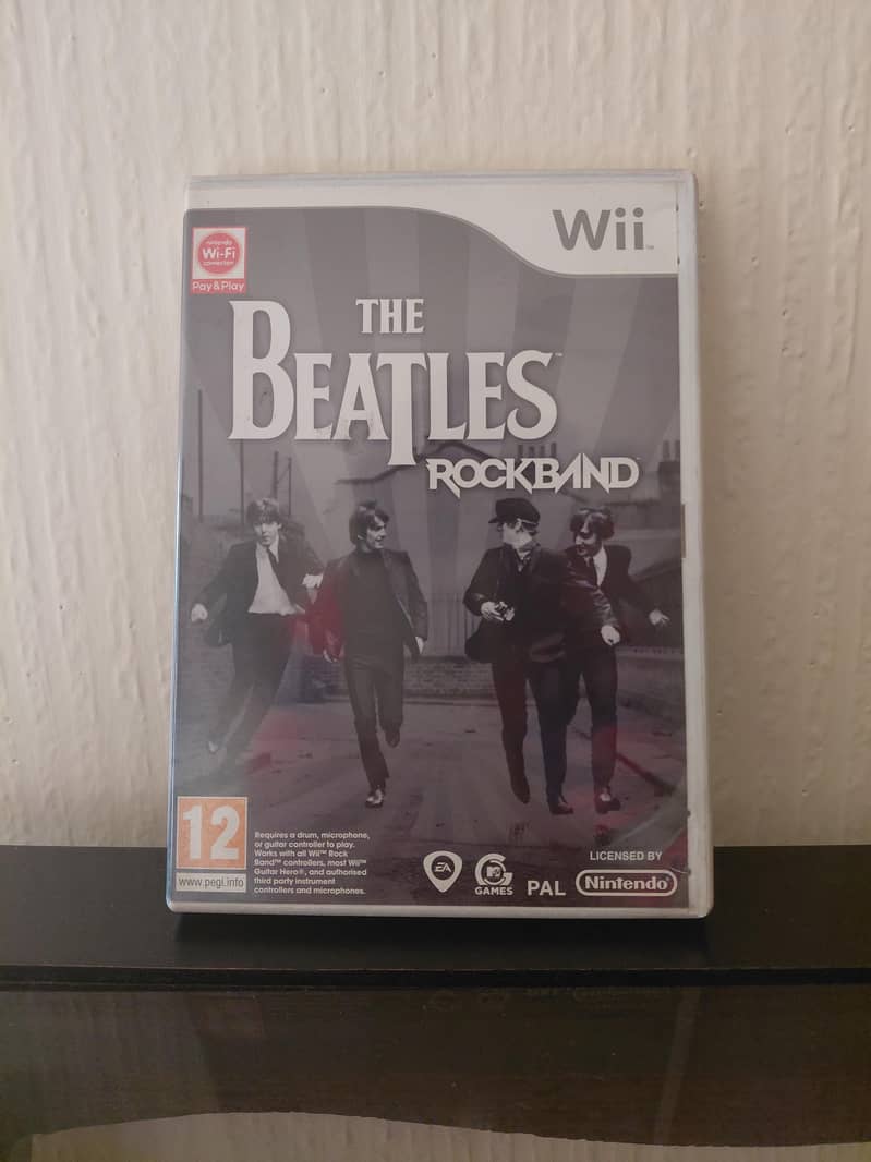 4 Wii games bundle 1