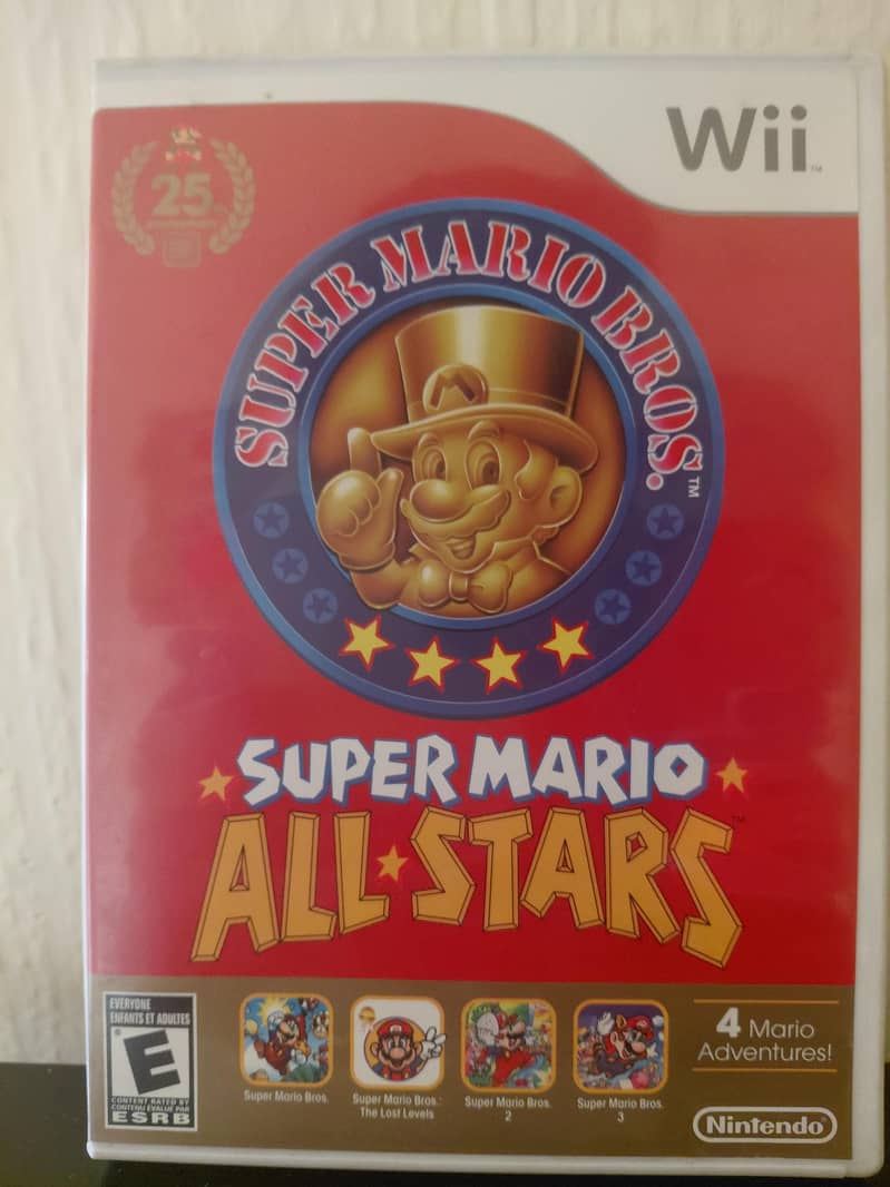 4 Wii games bundle 2