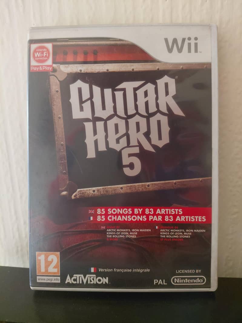 4 Wii games bundle 3