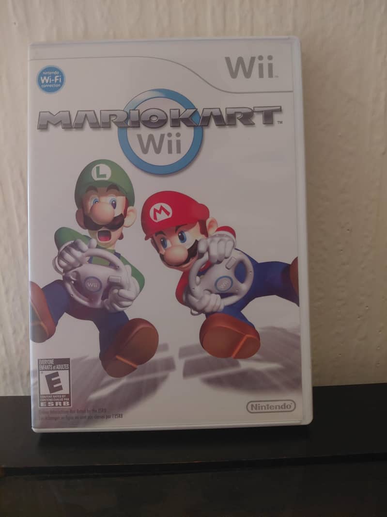 4 Wii games bundle 4