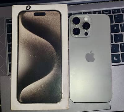 Apple iPhone 15 Pro Max