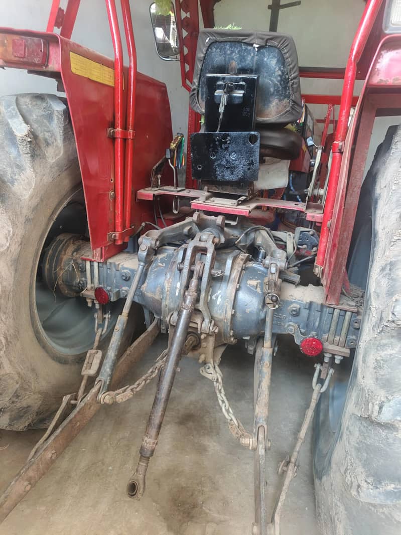 MF 385 tractor 1