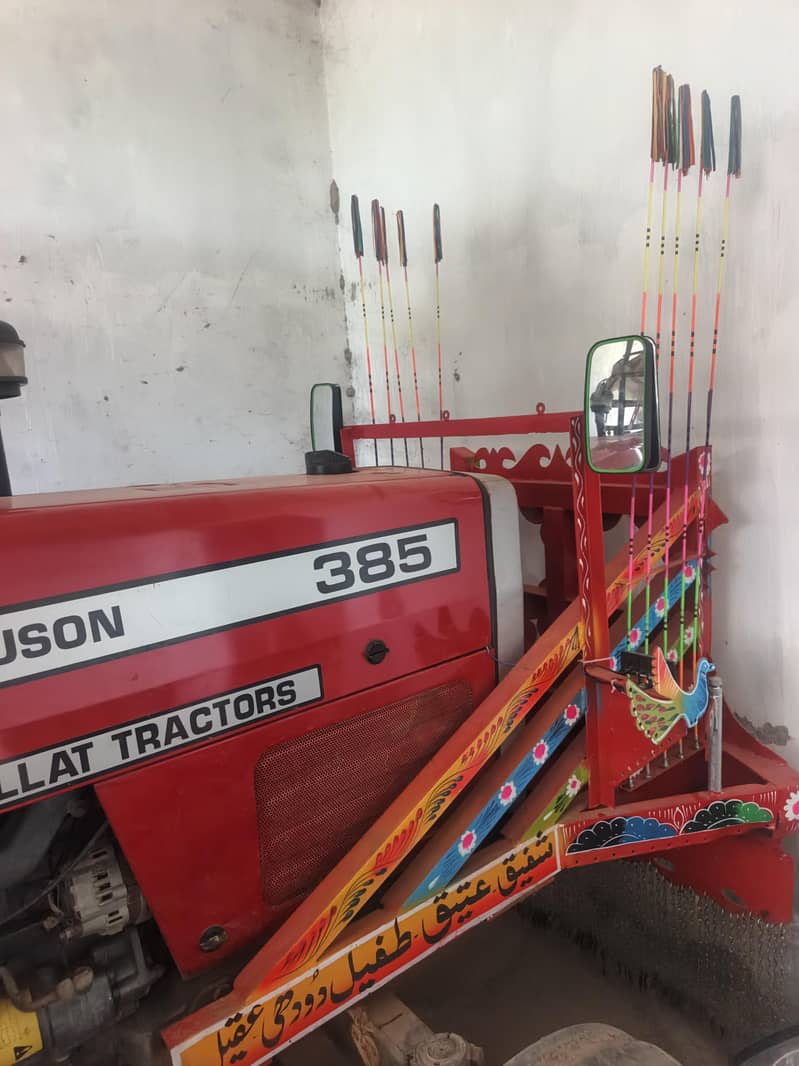 MF 385 tractor 10