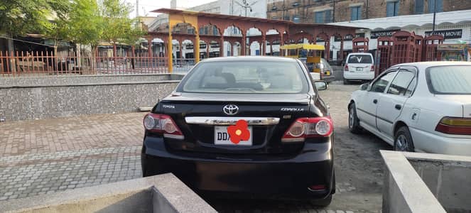 Toyota Corolla XLI 2009