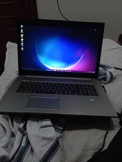 HP ZBook 17 G6 (10/10 condition)