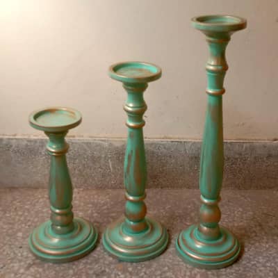 candle stand set dico polish