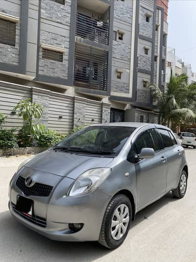 Toyota Vitz 2007