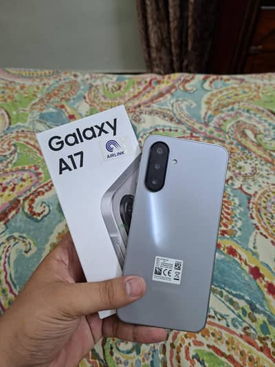 Samsung A17 8gb 256gb