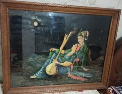 Beautiful Traditional Painting – Framed Artwork
