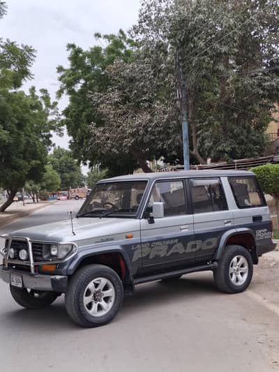 Toyota Land Cruiser 1990/1999 urjent sale